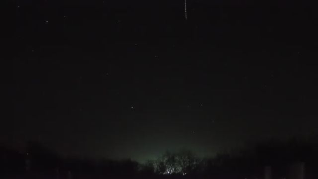 AMS266 meteor