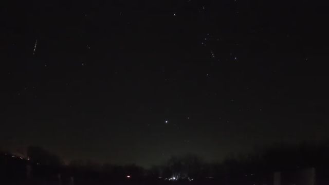 AMS266 meteor