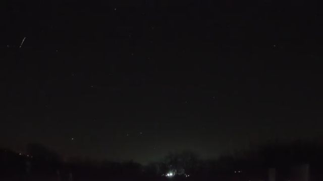 AMS266 meteor
