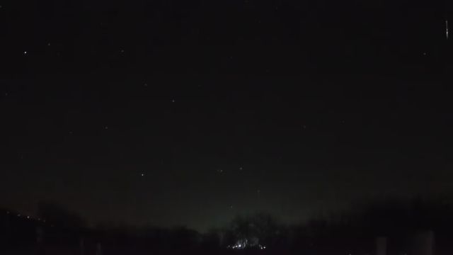 AMS266 meteor