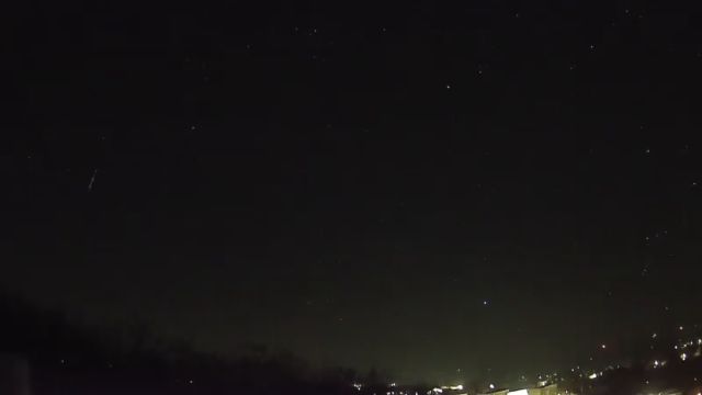 AMS266 meteor