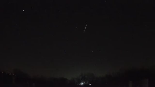 AMS266 meteor