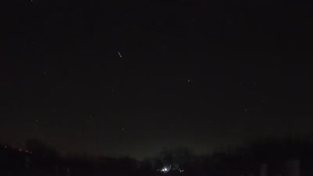 AMS266 meteor