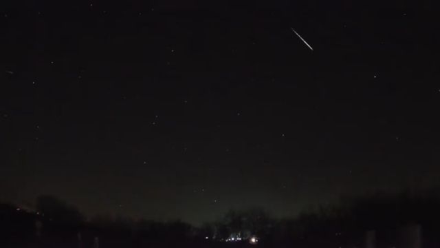 AMS266 meteor