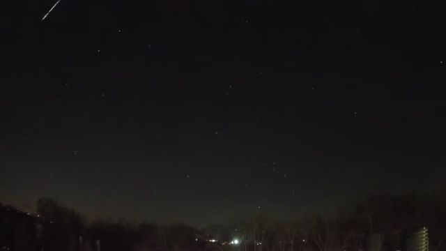 AMS266 meteor
