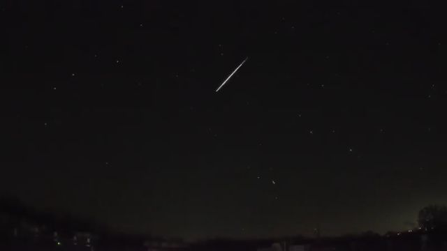 AMS266 meteor