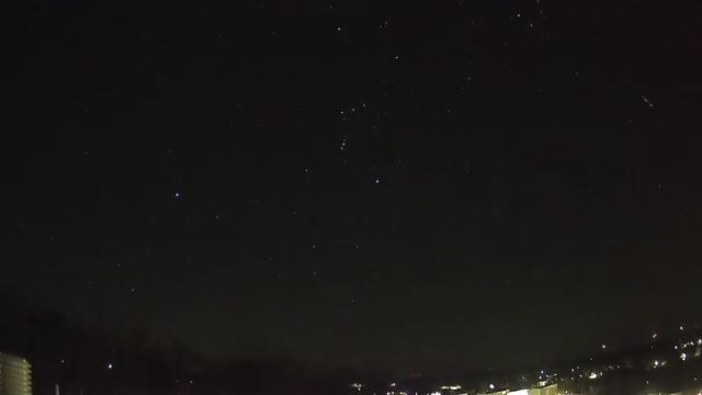 AMS266 meteor
