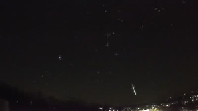 AMS266 meteor