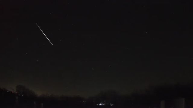 AMS266 meteor