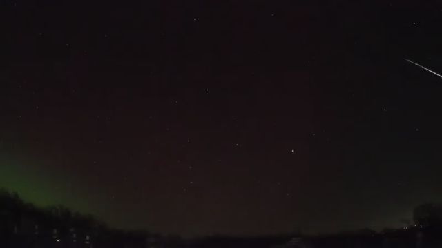 AMS266 meteor