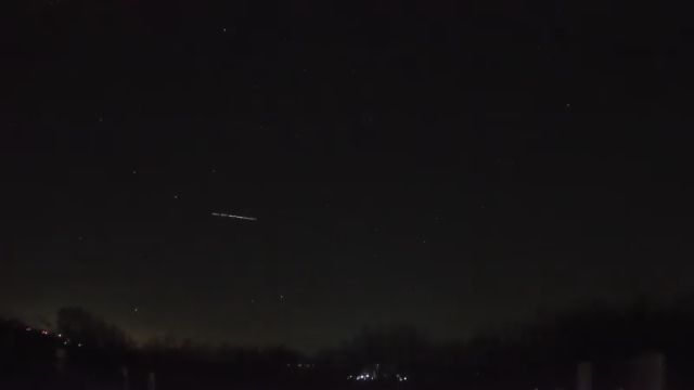 AMS266 meteor