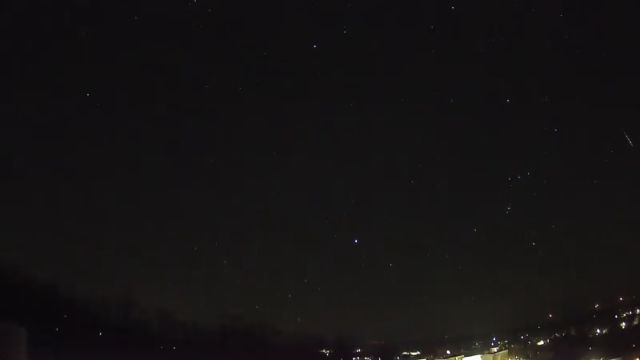 AMS266 meteor