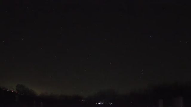AMS266 meteor