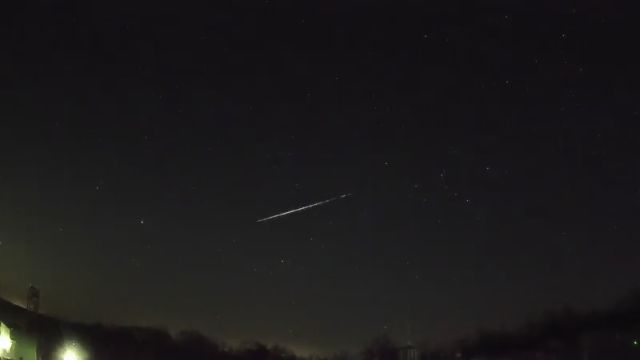 AMS266 meteor