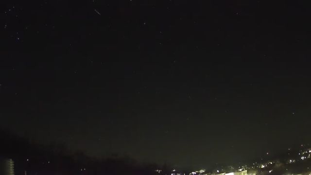 AMS266 meteor