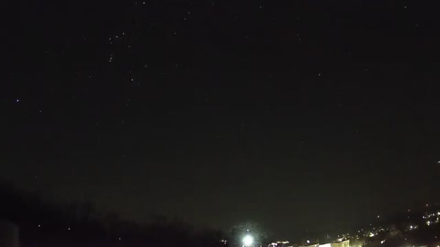 AMS266 meteor