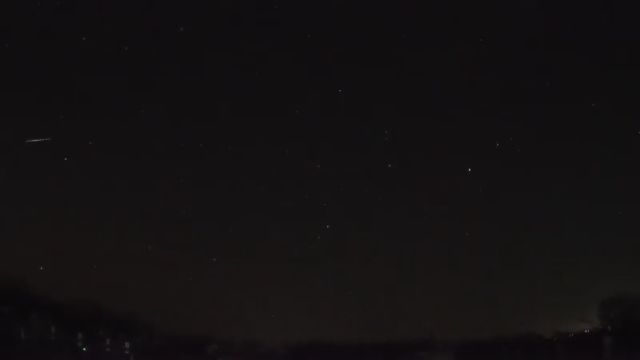 AMS266 meteor