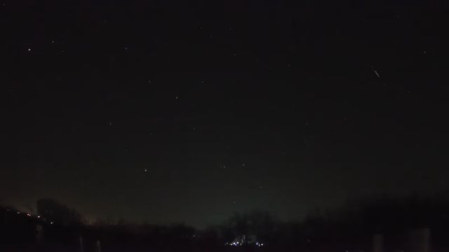 AMS266 meteor