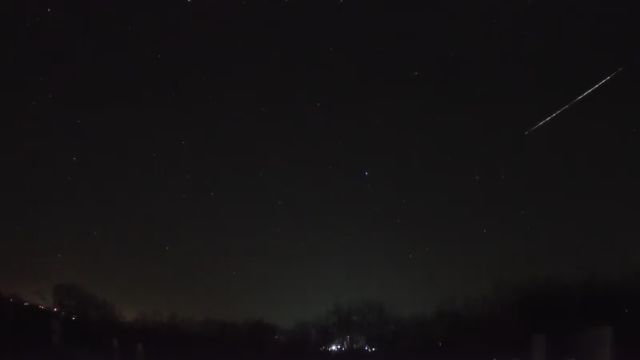 AMS266 meteor