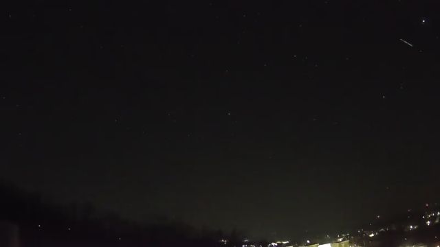 AMS266 meteor