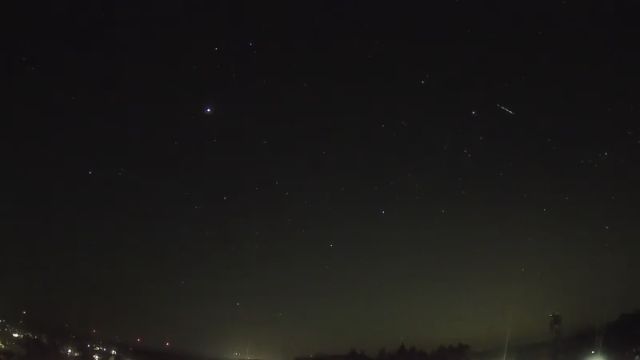 AMS266 meteor