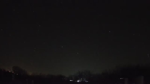 AMS266 meteor