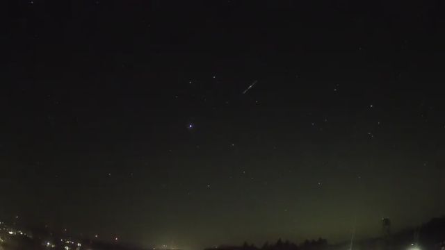 AMS266 meteor