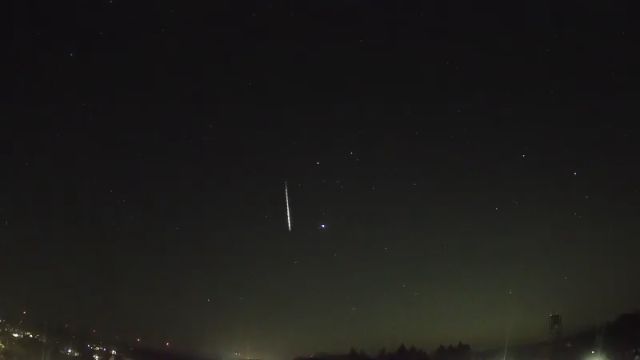 AMS266 meteor