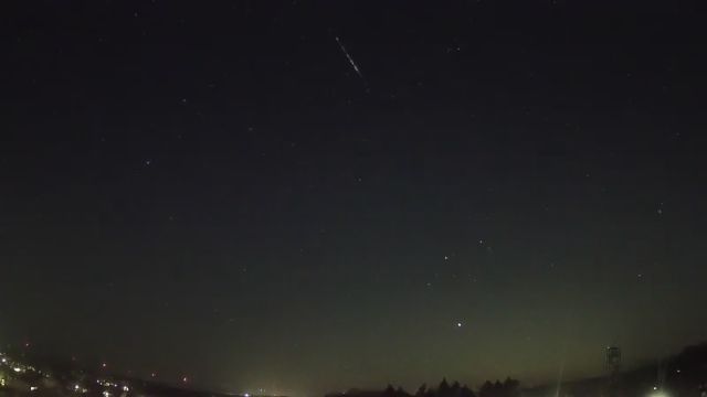 AMS266 meteor