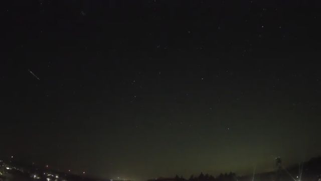 AMS266 meteor