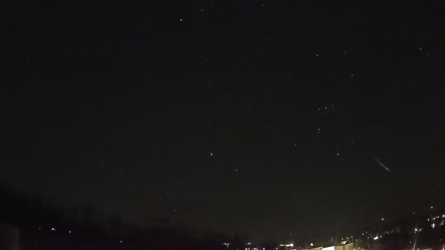 AMS266 meteor