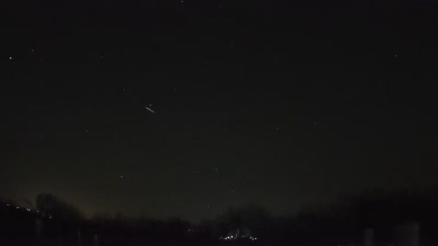 AMS266 meteor
