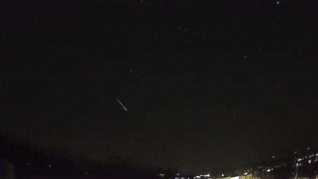 AMS266 meteor