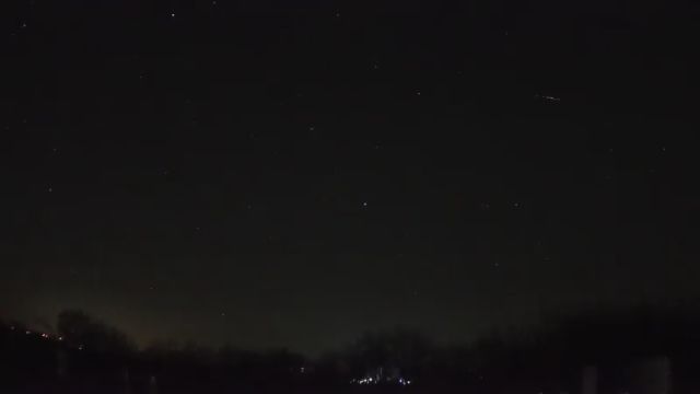 AMS266 meteor
