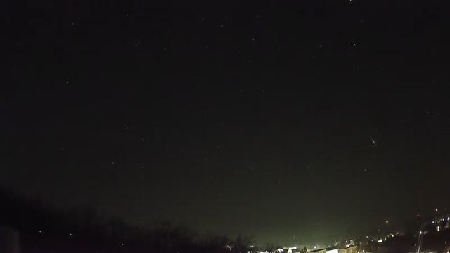 AMS266 meteor
