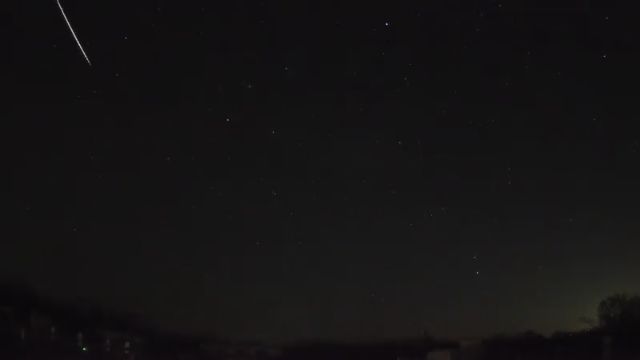 AMS266 meteor