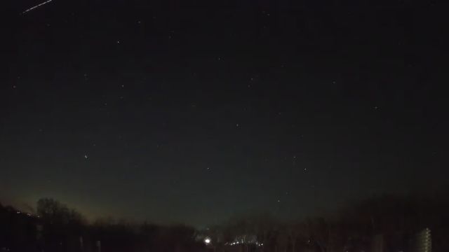 AMS266 meteor