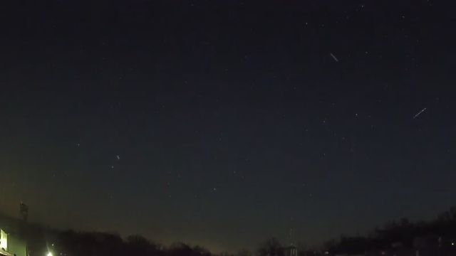 AMS266 meteor