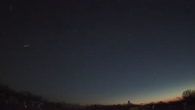 AMS266 meteor