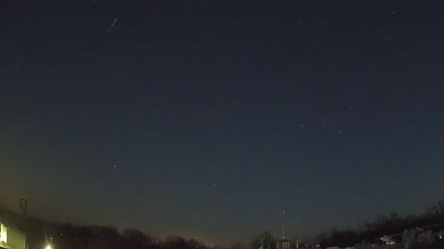 AMS266 meteor