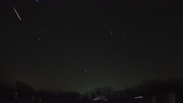 AMS266 meteor