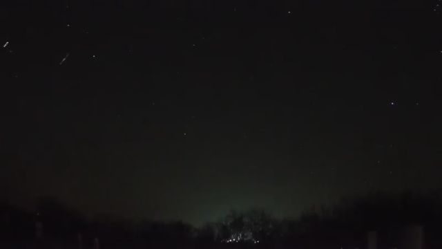 AMS266 meteor