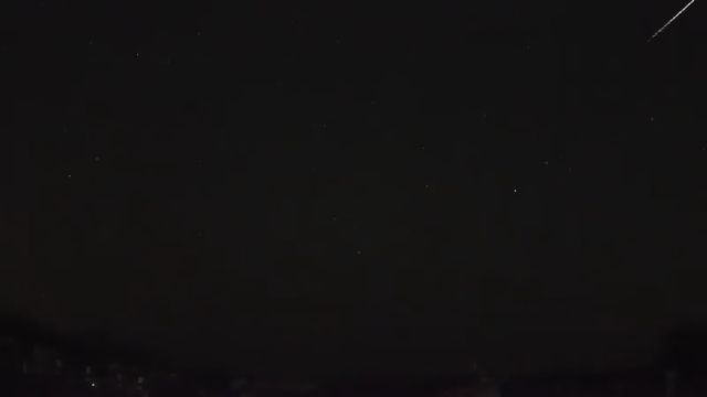 AMS266 meteor