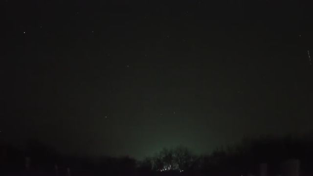 AMS266 meteor