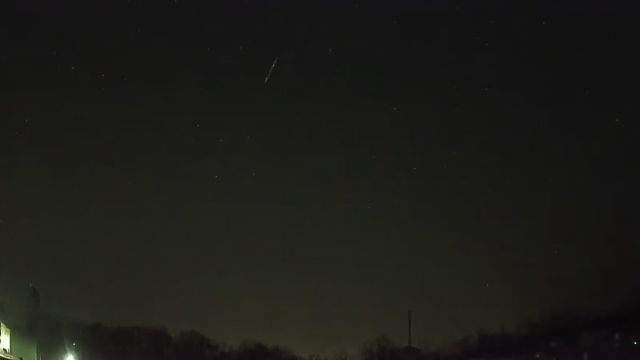 AMS266 meteor