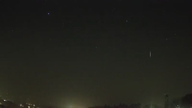 AMS266 meteor