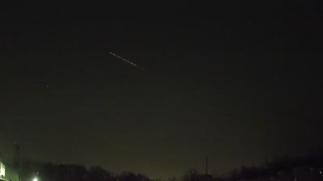 AMS266 meteor