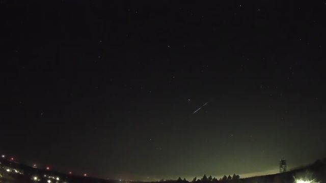 AMS266 meteor