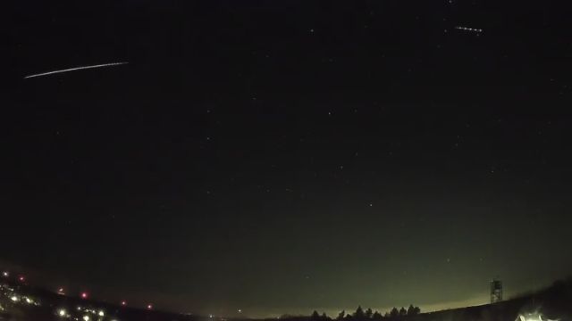 AMS266 meteor