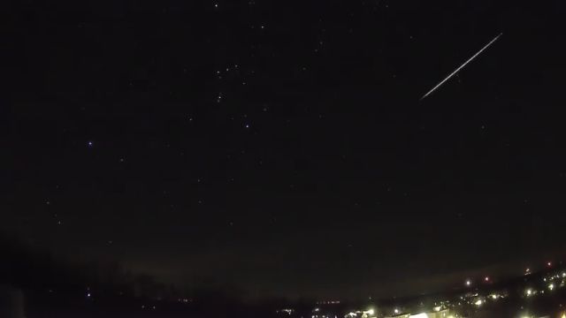 AMS266 meteor